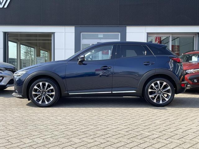 Mazda CX-3 2.0 SkyActiv-G 121 Luxury | Stoelverwarming | All-season banden | 1e eigenaar | Head-up Display |