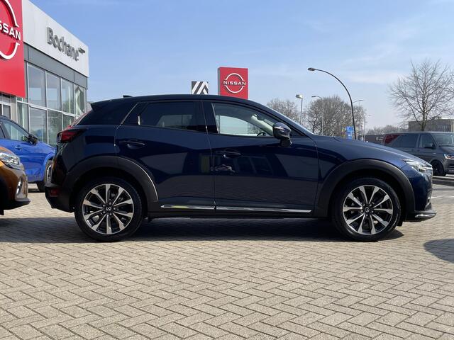 Mazda CX-3 2.0 SkyActiv-G 121 Luxury | Stoelverwarming | All-season banden | 1e eigenaar | Head-up Display |