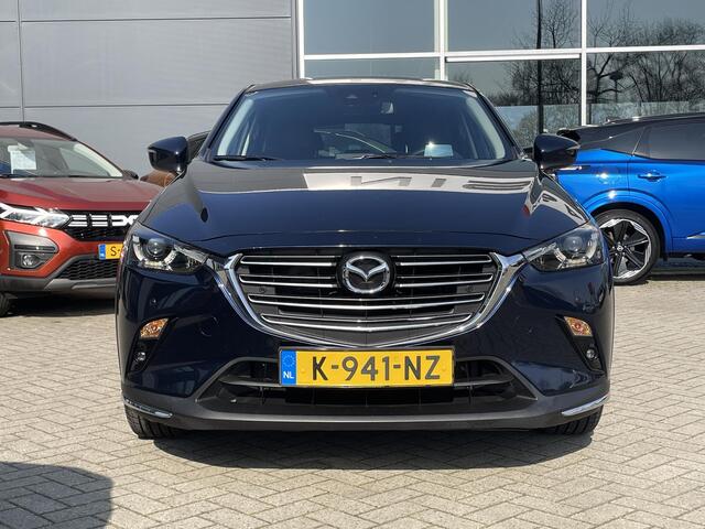 Mazda CX-3 2.0 SkyActiv-G 121 Luxury | Stoelverwarming | All-season banden | 1e eigenaar | Head-up Display |