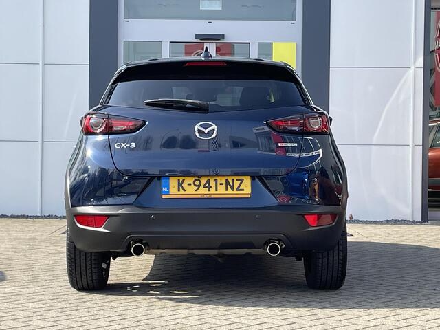 Mazda CX-3 2.0 SkyActiv-G 121 Luxury | Stoelverwarming | All-season banden | 1e eigenaar | Head-up Display |