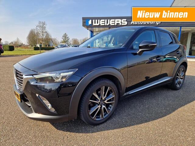 Mazda CX-3 2.0 SAG 150 GT-M 4WD Trekhaak, Camera, Navi, Ad. Cruise