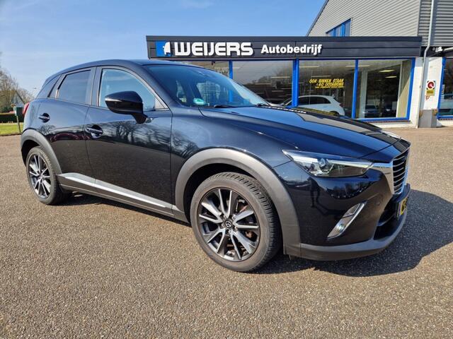 Mazda CX-3 2.0 SAG 150 GT-M 4WD Trekhaak, Camera, Navi, Ad. Cruise