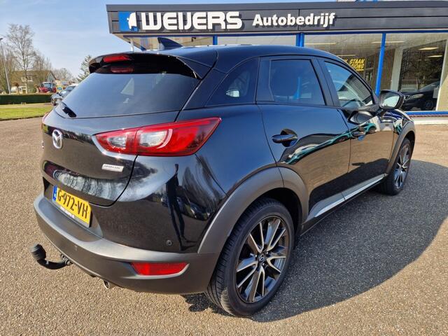 Mazda CX-3 2.0 SAG 150 GT-M 4WD Trekhaak, Camera, Navi, Ad. Cruise