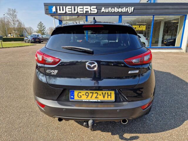 Mazda CX-3 2.0 SAG 150 GT-M 4WD Trekhaak, Camera, Navi, Ad. Cruise