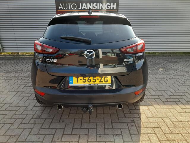 Mazda CX-3 2.0 SkyActiv-G 120 GT-M Automaat | Clima | Navigatie | Trekhaak | Stoelverwarming | Leer | Camera | RIJKLAARPRIJS INCL 12 MAANDEN GARANTIE EN BEURT