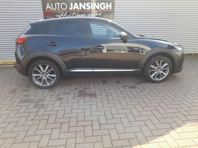 Mazda CX-3 2.0 SkyActiv-G 120 GT-M Automaat | Clima | Navigatie | Trekhaak | Stoelverwarming | Leer | Camera | RIJKLAARPRIJS INCL 12 MAANDEN GARANTIE EN BEURT
