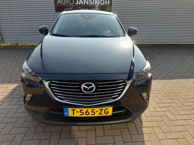 Mazda CX-3 2.0 SkyActiv-G 120 GT-M Automaat | Clima | Navigatie | Trekhaak | Stoelverwarming | Leer | Camera | RIJKLAARPRIJS INCL 12 MAANDEN GARANTIE EN BEURT