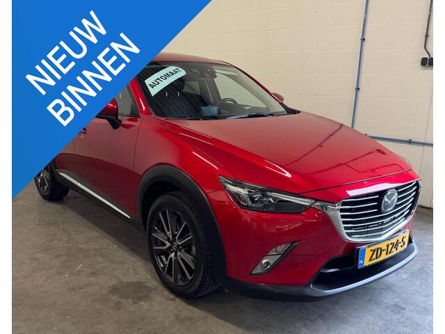 Mazda CX-3 2.0 SkyActiv-G 120 GT-M AUTOMAAT