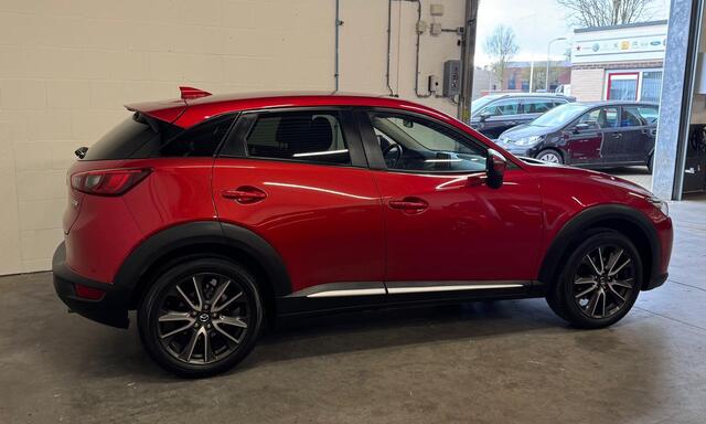 Mazda CX-3 2.0 SkyActiv-G 120 GT-M AUTOMAAT