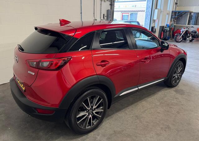 Mazda CX-3 2.0 SkyActiv-G 120 GT-M AUTOMAAT