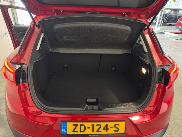 Mazda CX-3 2.0 SkyActiv-G 120 GT-M AUTOMAAT