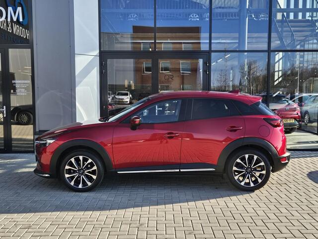 Mazda CX-3 2.0 SkyActiv-G 120 Automaat SkyLease GT