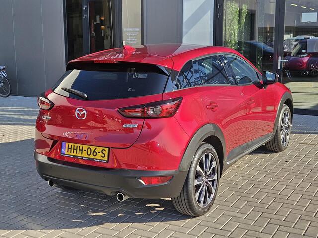 Mazda CX-3 2.0 SkyActiv-G 120 Automaat SkyLease GT
