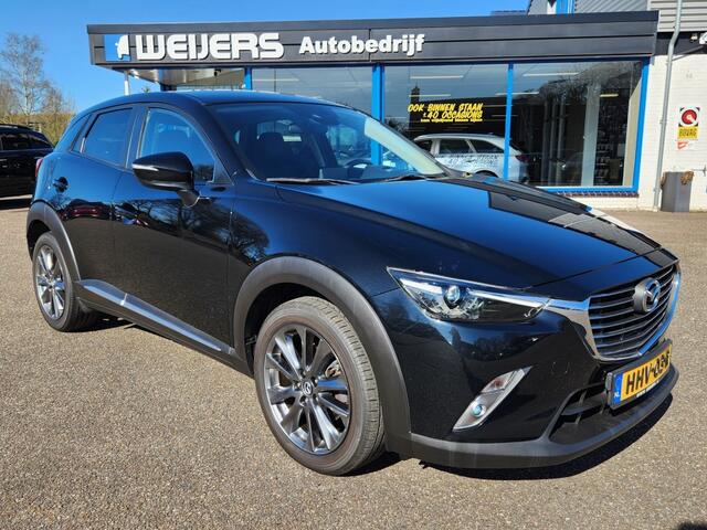 Mazda CX-3 2.0 SAG 150pk GT-Luxury 4WD Leer/Alcantara,navi,cruise,camera