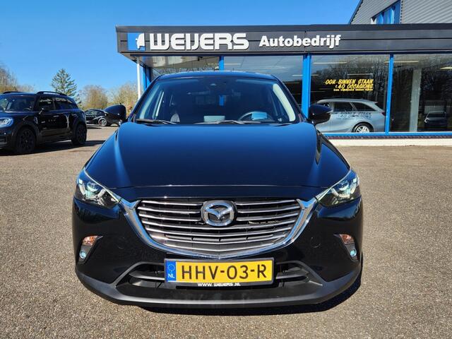 Mazda CX-3 2.0 SAG 150pk GT-Luxury 4WD Leer/Alcantara,navi,cruise,camera