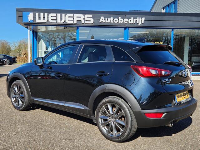 Mazda CX-3 2.0 SAG 150pk GT-Luxury 4WD Leer/Alcantara,navi,cruise,camera