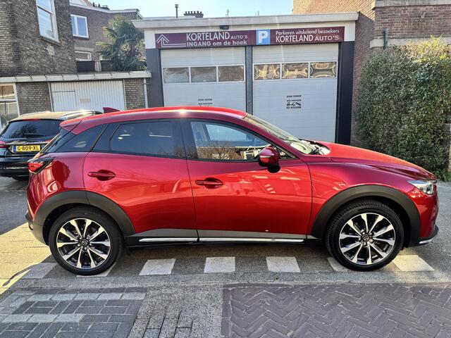 Mazda CX-3 2.0 SkyActiv-G 120 SkyLease GT
