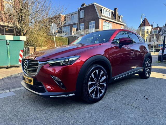 Mazda CX-3 2.0 SkyActiv-G 120 SkyLease GT