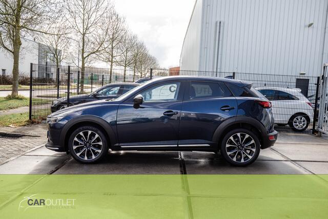 Mazda CX-3 2.0 SkyActiv-G 120 GT-M Navi Camera Xenon Led Pdc Voll!!