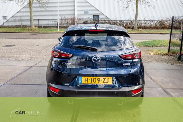 Mazda CX-3 2.0 SkyActiv-G 120 GT-M Navi Camera Xenon Led Pdc Voll!!