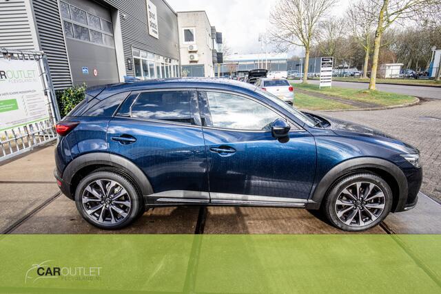 Mazda CX-3 2.0 SkyActiv-G 120 GT-M Navi Camera Xenon Led Pdc Voll!!
