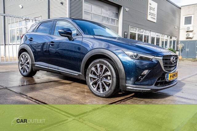 Mazda CX-3 2.0 SkyActiv-G 120 GT-M Navi Camera Xenon Led Pdc Voll!!