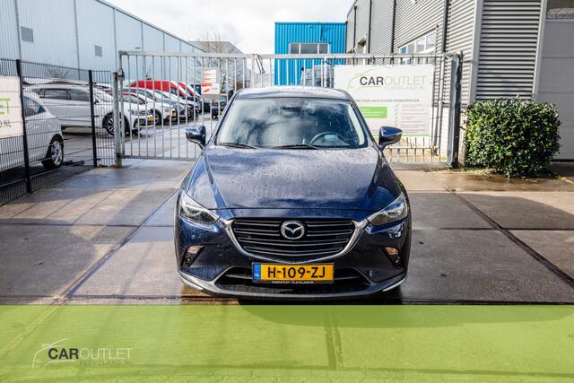 Mazda CX-3 2.0 SkyActiv-G 120 GT-M Navi Camera Xenon Led Pdc Voll!!