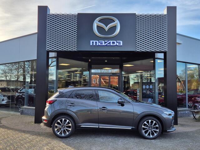 Mazda CX-3 SKYACTIV-G 2.0 120 6AT GT-M