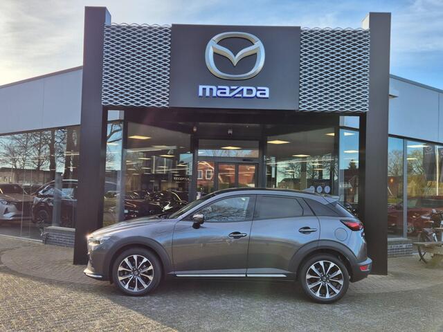 Mazda CX-3 SKYACTIV-G 2.0 120 6AT GT-M
