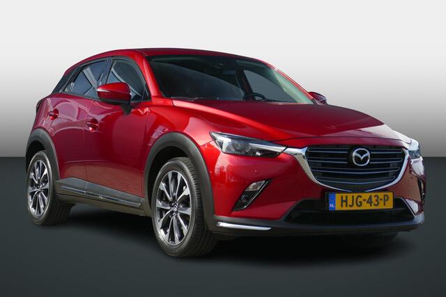 Mazda CX-3 2.0 SkyActiv-G 121 Luxury | Apple/Android | Camera | Cruise | Head-up | RIJKLAARPRIJS!!