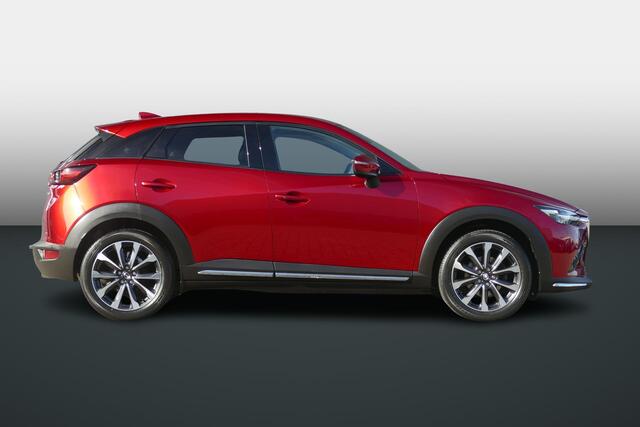 Mazda CX-3 2.0 SkyActiv-G 121 Luxury | Apple/Android | Camera | Cruise | Head-up | RIJKLAARPRIJS!!