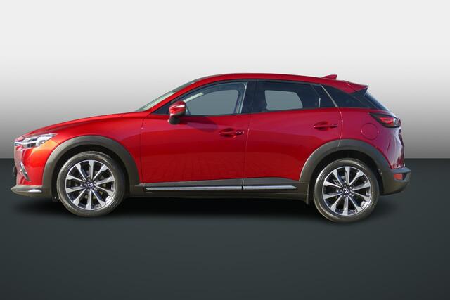 Mazda CX-3 2.0 SkyActiv-G 121 Luxury | Apple/Android | Camera | Cruise | Head-up | RIJKLAARPRIJS!!