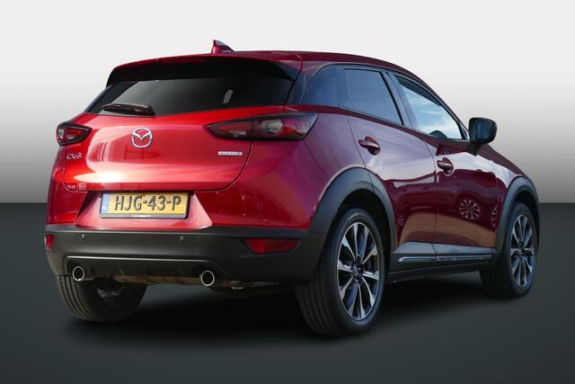 Mazda CX-3 2.0 SkyActiv-G 121 Luxury | Apple/Android | Camera | Cruise | Head-up | RIJKLAARPRIJS!!