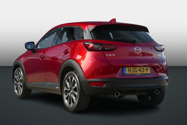 Mazda CX-3 2.0 SkyActiv-G 121 Luxury | Apple/Android | Camera | Cruise | Head-up | RIJKLAARPRIJS!!