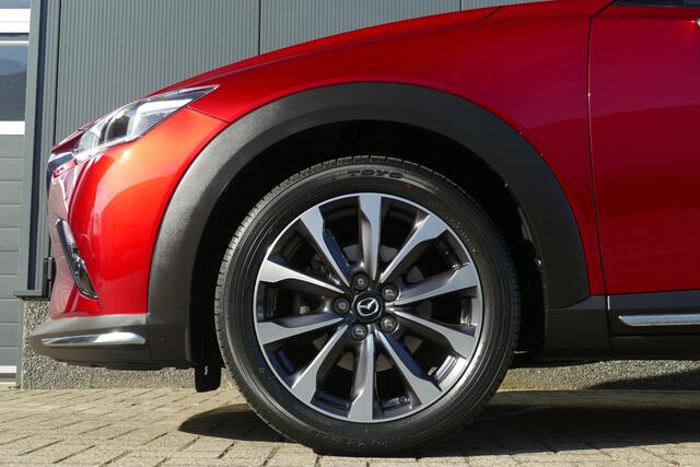 Mazda CX-3 2.0 SkyActiv-G 121 Luxury | Apple/Android | Camera | Cruise | Head-up | RIJKLAARPRIJS!!