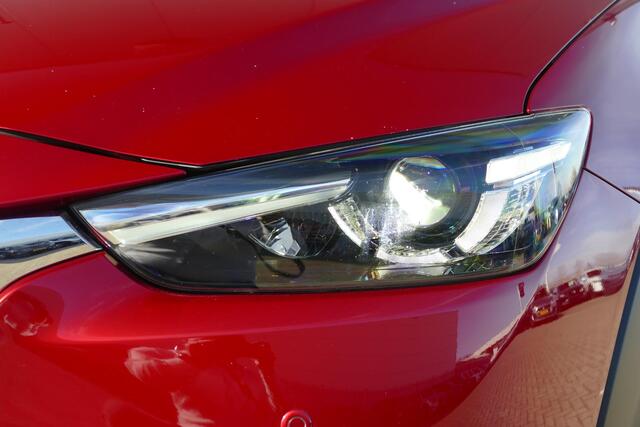 Mazda CX-3 2.0 SkyActiv-G 121 Luxury | Apple/Android | Camera | Cruise | Head-up | RIJKLAARPRIJS!!