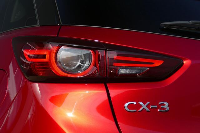 Mazda CX-3 2.0 SkyActiv-G 121 Luxury | Apple/Android | Camera | Cruise | Head-up | RIJKLAARPRIJS!!