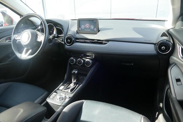 Mazda CX-3 2.0 SkyActiv-G 121 Luxury | Apple/Android | Camera | Cruise | Head-up | RIJKLAARPRIJS!!