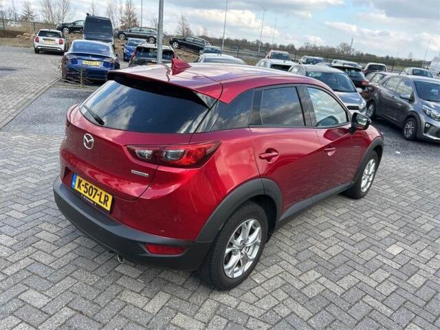 Mazda CX-3 2.0 SkyActiv-G 121 Comfort + Navigatie| 100% onderhouden