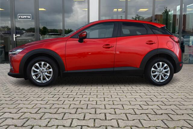 Mazda CX-3 2.0 SkyActiv-G 120 SkyLease+ | Trekhaak | Camera | Cruise |