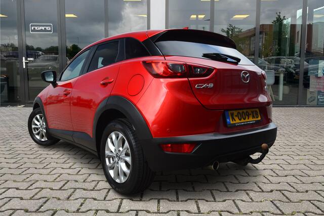 Mazda CX-3 2.0 SkyActiv-G 120 SkyLease+ | Trekhaak | Camera | Cruise |