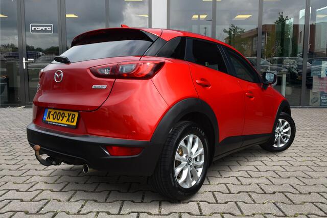 Mazda CX-3 2.0 SkyActiv-G 120 SkyLease+ | Trekhaak | Camera | Cruise |