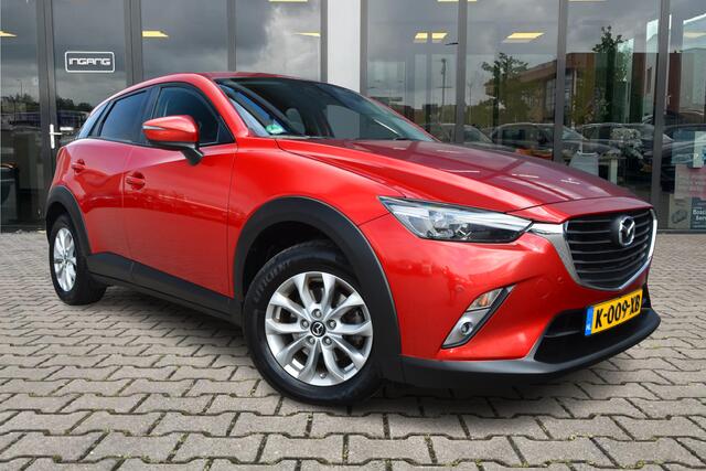 Mazda CX-3 2.0 SkyActiv-G 120 SkyLease+ | Trekhaak | Camera | Cruise |