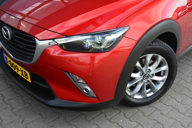 Mazda CX-3 2.0 SkyActiv-G 120 SkyLease+ | Trekhaak | Camera | Cruise |