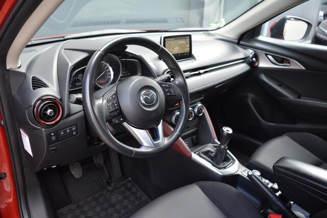 Mazda CX-3 2.0 SkyActiv-G 120 SkyLease+ | Trekhaak | Camera | Cruise |