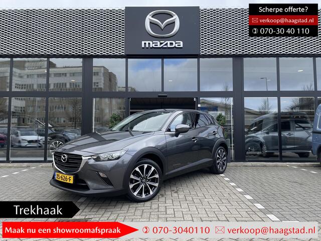Mazda CX-3 2.0 SkyActiv-G 120 Sport Selected Dealer onderhouden / Navigatie / Trekhaak