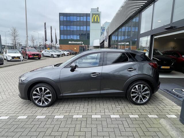Mazda CX-3 2.0 SkyActiv-G 120 Sport Selected Dealer onderhouden / Navigatie / Trekhaak