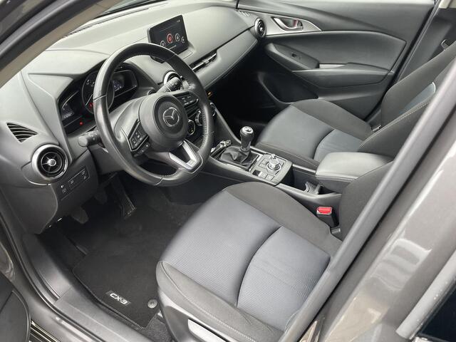 Mazda CX-3 2.0 SkyActiv-G 120 Sport Selected Dealer onderhouden / Navigatie / Trekhaak