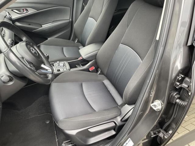 Mazda CX-3 2.0 SkyActiv-G 120 Sport Selected Dealer onderhouden / Navigatie / Trekhaak