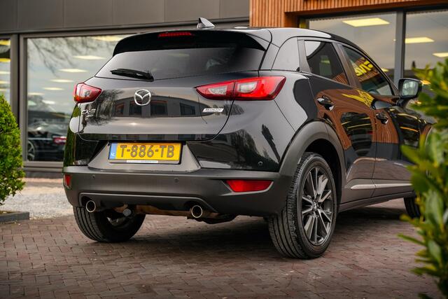 Mazda CX-3 2.0 SkyActiv-G 150 GT-M 4WD Navi Camera Cruise Stuurverw. Stoelverw. Leer Keyless
